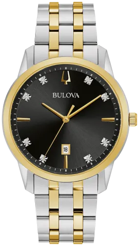 Bulova Sutton Diamond Men Watch 98D165