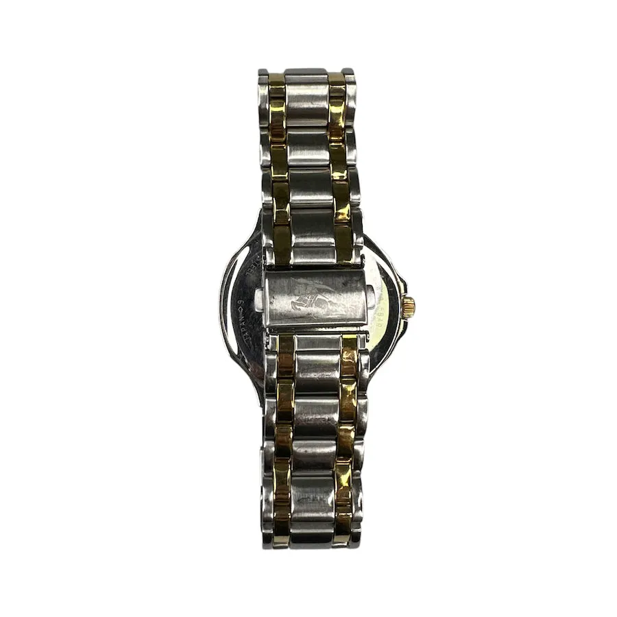 BURBERRY TWO-TONE SOLAR CELL WATCH