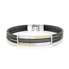 Cable Bracelet Bond Collection | Italgem Steel