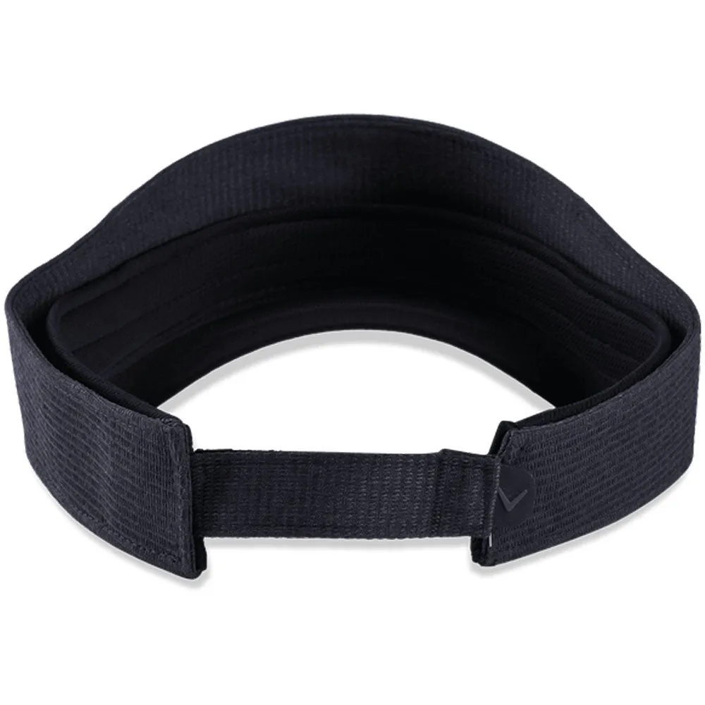 Callaway Liquid Metal Visor Cap - Navy/ Gun Metal