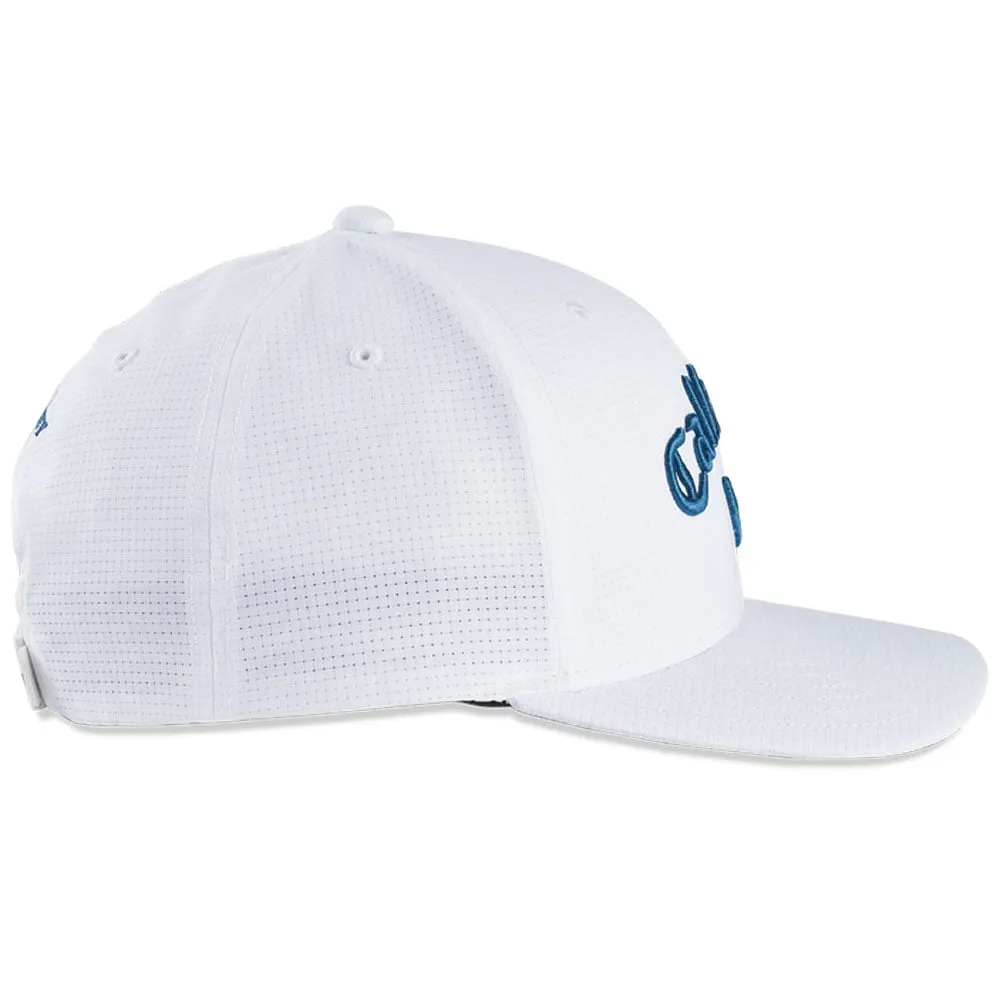 Callaway Tour Authentic Performance Cap - White/Blue Slate/Cement