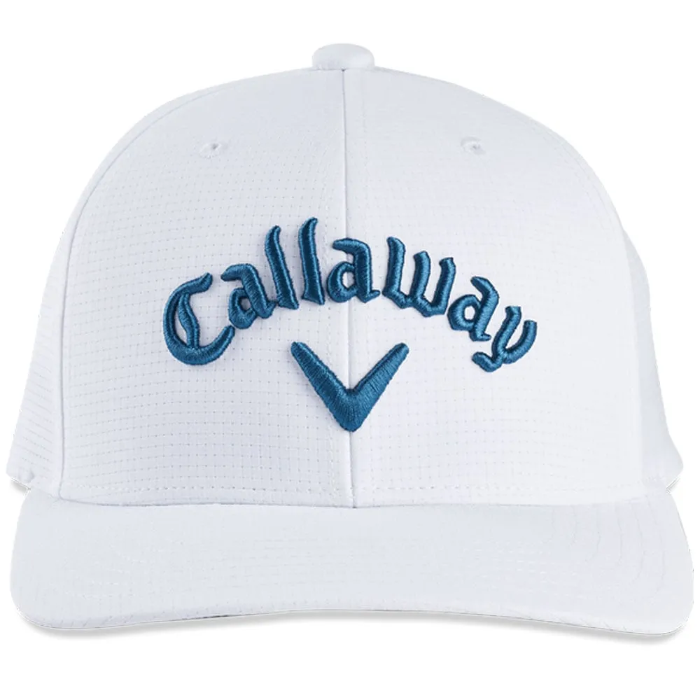 Callaway Tour Authentic Performance Cap - White/Blue Slate/Cement