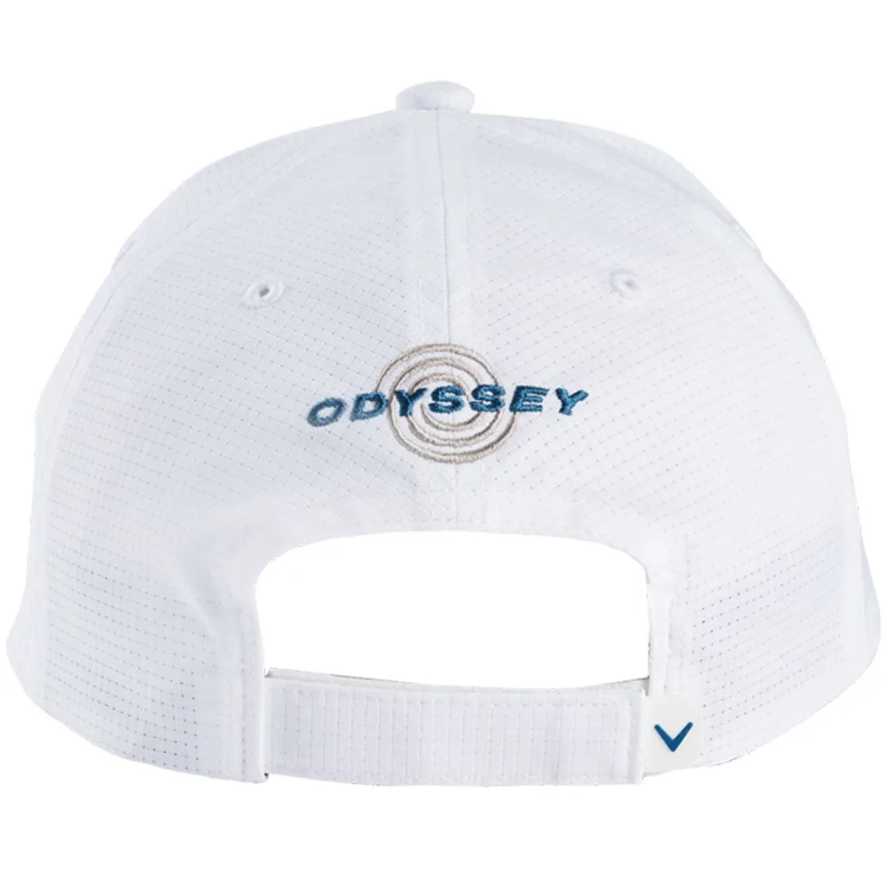 Callaway Tour Authentic Performance Cap - White/Blue Slate/Cement