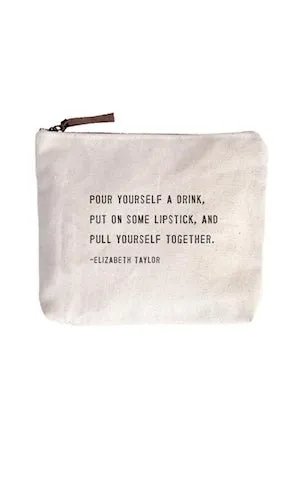 Canvas Zip Bags