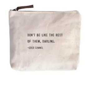 Canvas Zip Bags