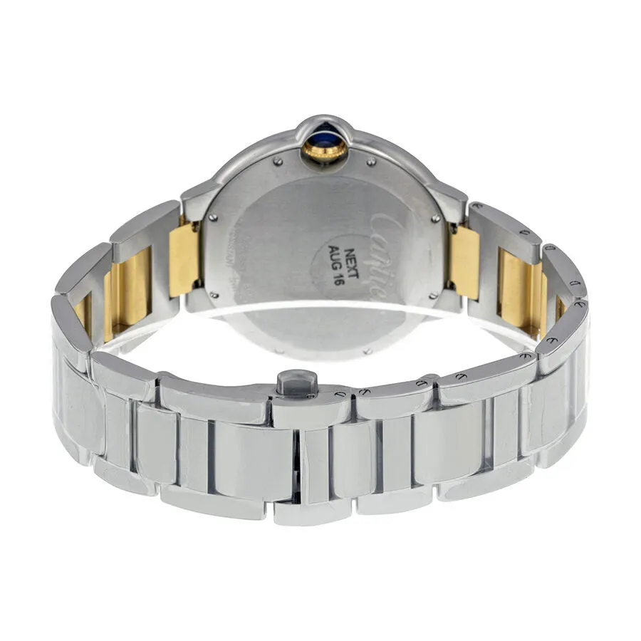 Cartier Ballon Bleu Silver Dial Men's Watch W69009Z3