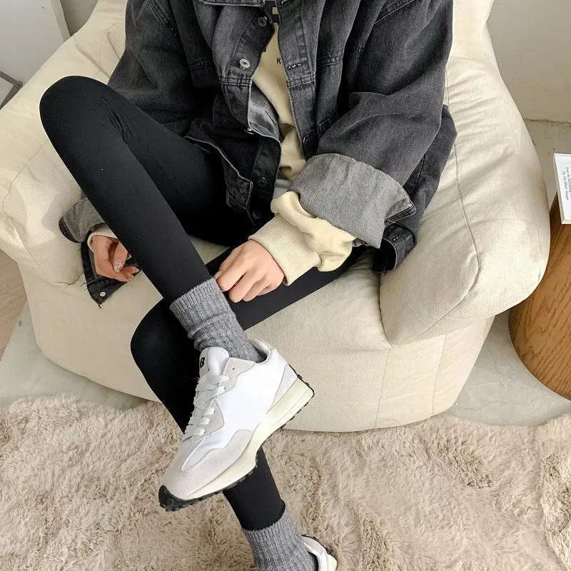 Cashmere Wool Long Casual Socks