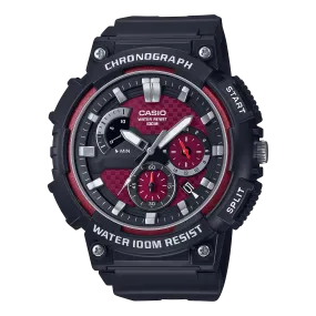 Casio Analog Watch w/ Retrograde Chronograph