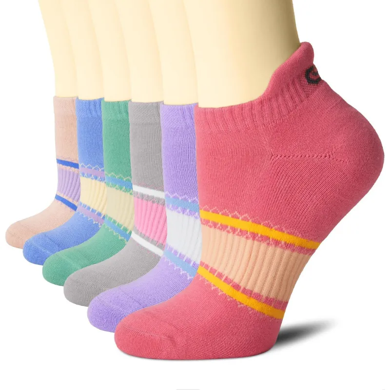 Casual 6 Pairs Sports Socks