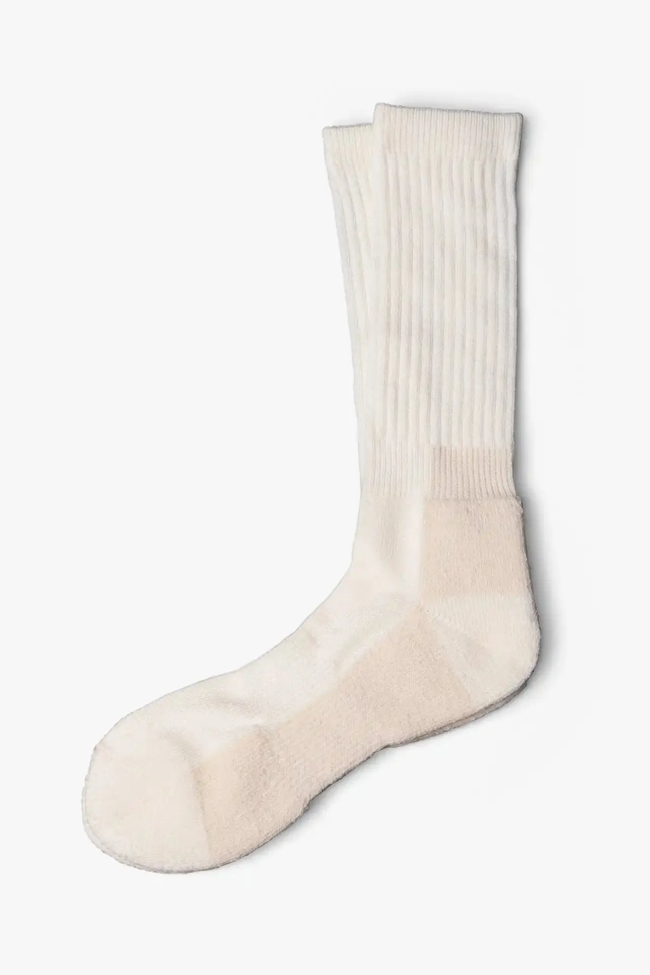 Casual Socks - Cream White