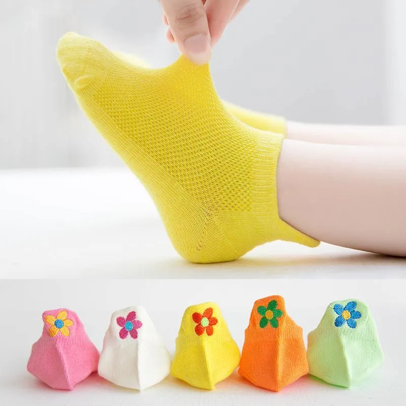 Casual Solid Low Cut Socks