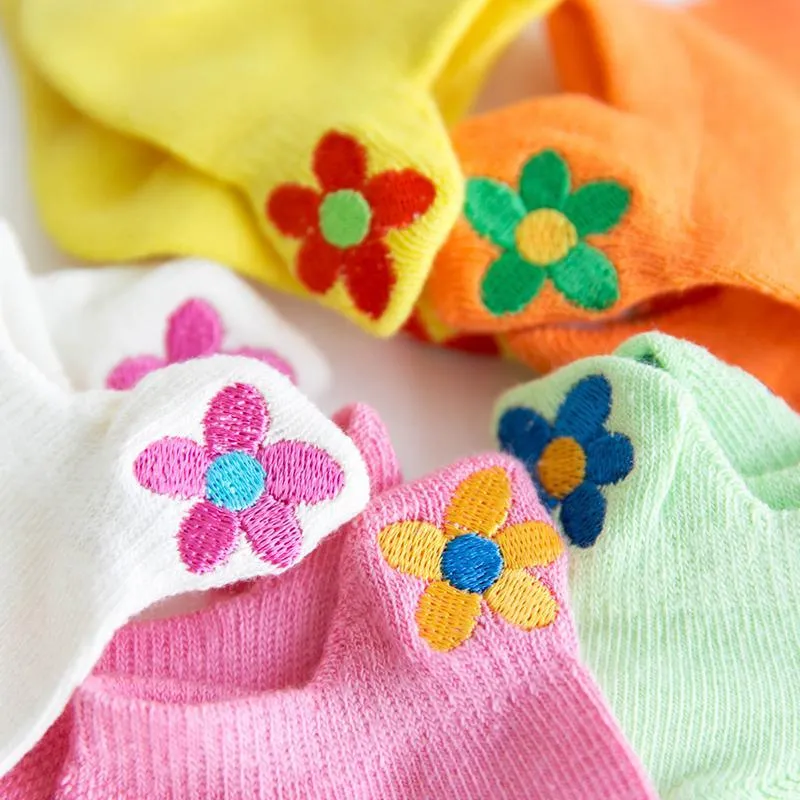 Casual Solid Low Cut Socks