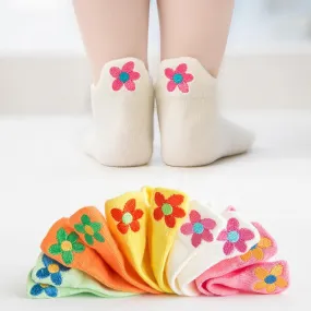 Casual Solid Low Cut Socks
