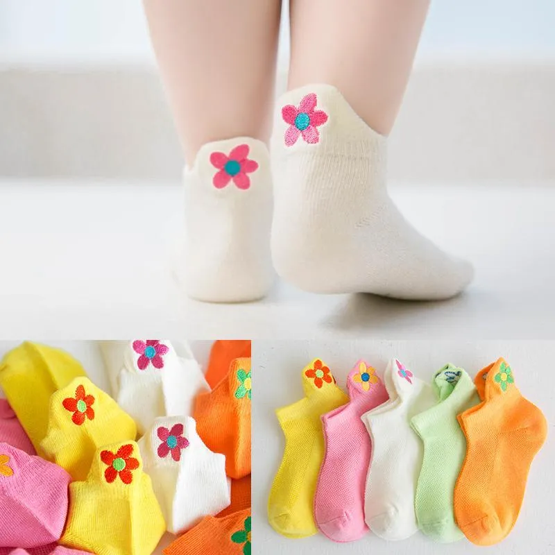 Casual Solid Low Cut Socks