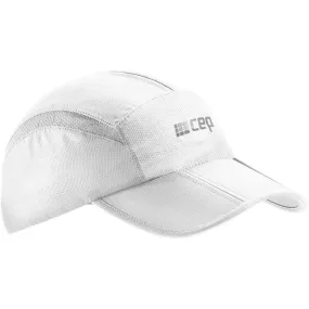 CEP Running Cap unisex - White