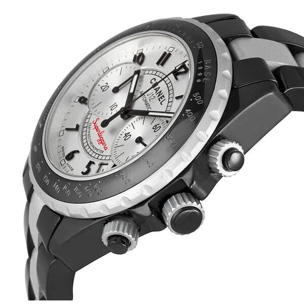 Chanel Superleggera Ceramic Chronograph Automatic Men's Watch H1624