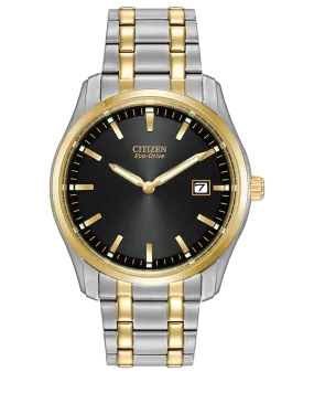 Citizen AU1044-58E Corso Eco-Drive 2 Tone Stainless Steel Strap Men Watches