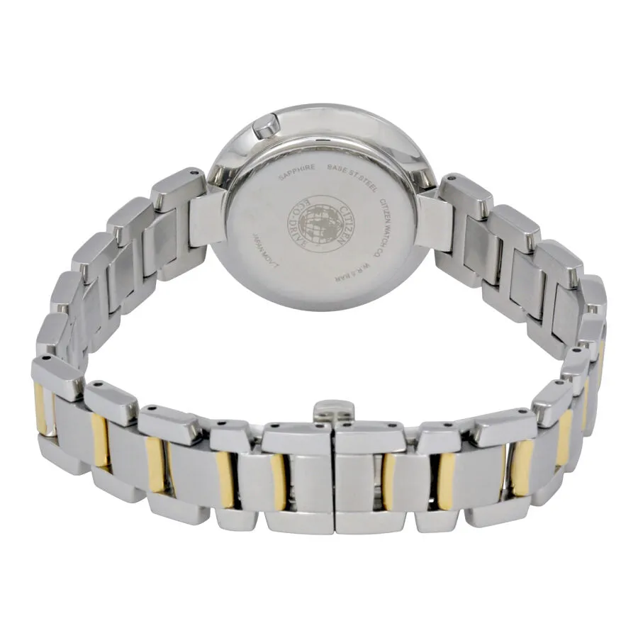 Citizen Carina Mother of Pearl Dial Ladies Watch EM0464-59D