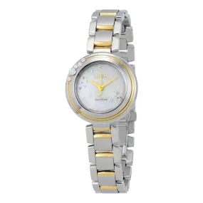 Citizen Carina Mother of Pearl Dial Ladies Watch EM0464-59D