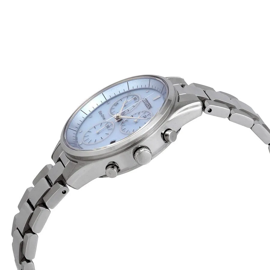 Citizen Chandler  Chronograph Blue Dial Ladies Watch FB1440-57L