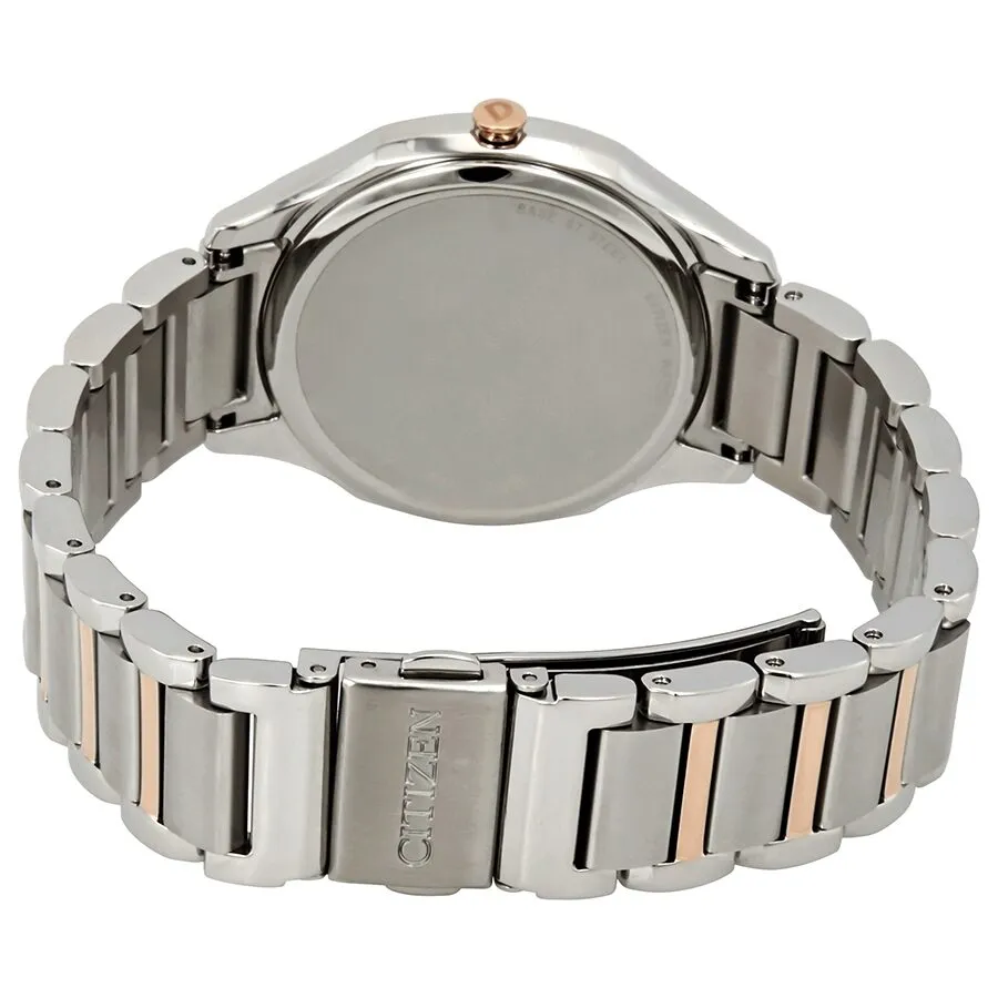 Citizen LTR Eco-Drive Silver Dial Ladies Watch EM0756-53A