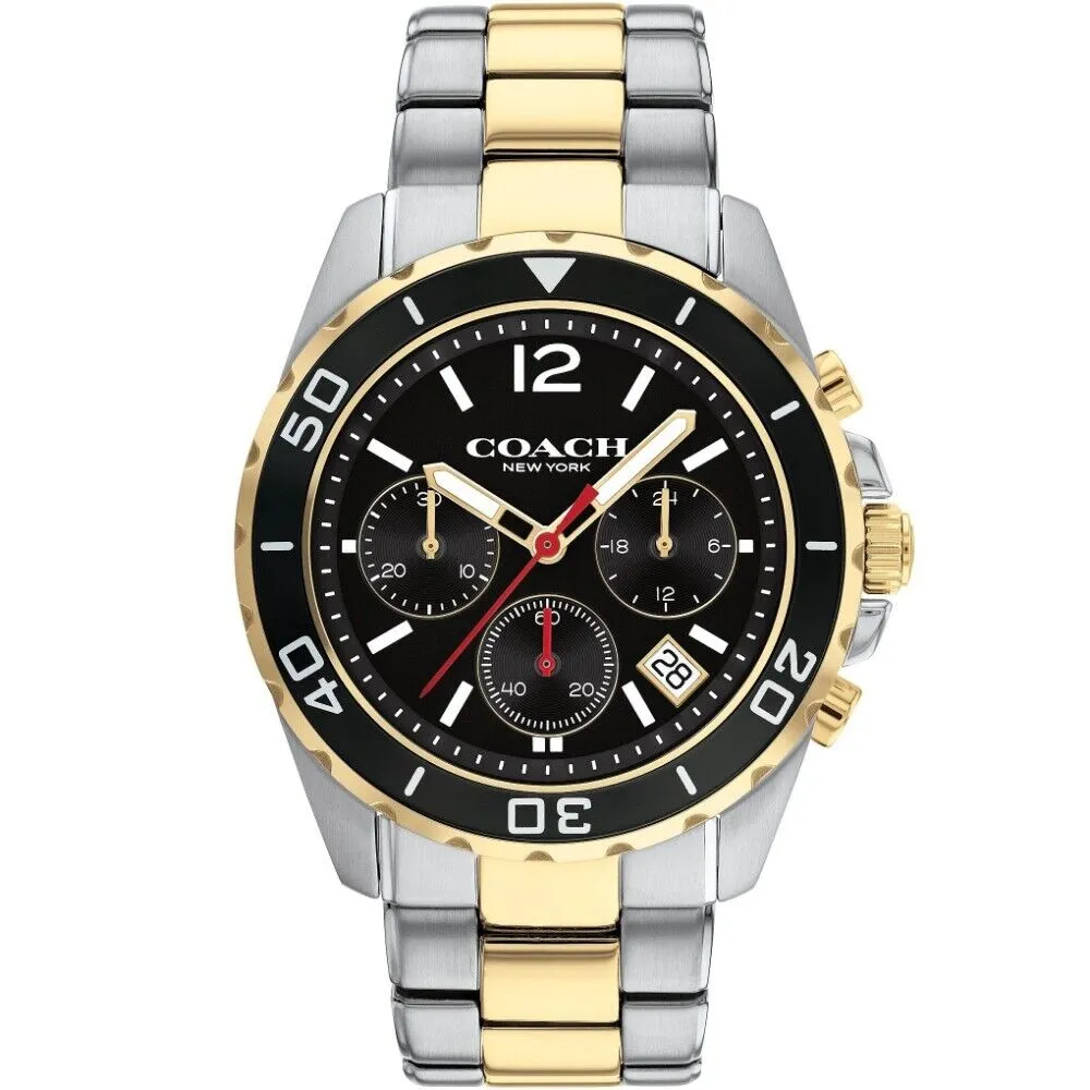 Coach Kent Two-Toned Chronograph Men's Watch 14602553
