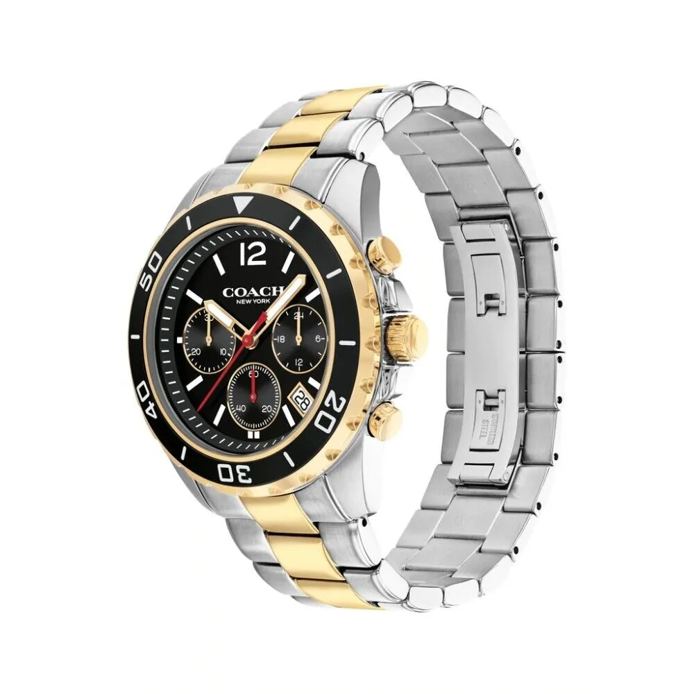 Coach Kent Two-Toned Chronograph Men's Watch 14602553