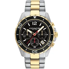 Coach Kent Two-Toned Chronograph Men's Watch 14602553