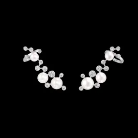 Constellation Pearl Ear Cuffs
