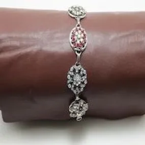 Copper Ox 22mm Round Bezel Tag Bracelet ea