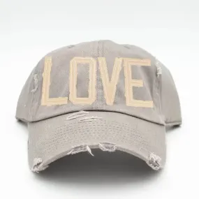 Cotton Mule Love Baseball Hat