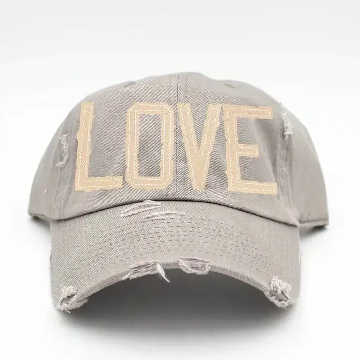 Cotton Mule Love Baseball Hat