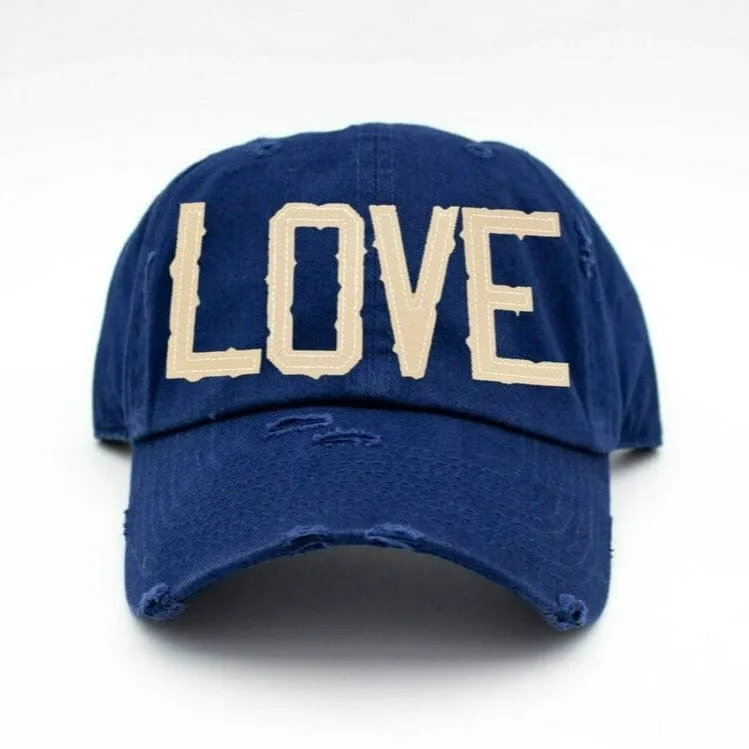 Cotton Mule Love Baseball Hat