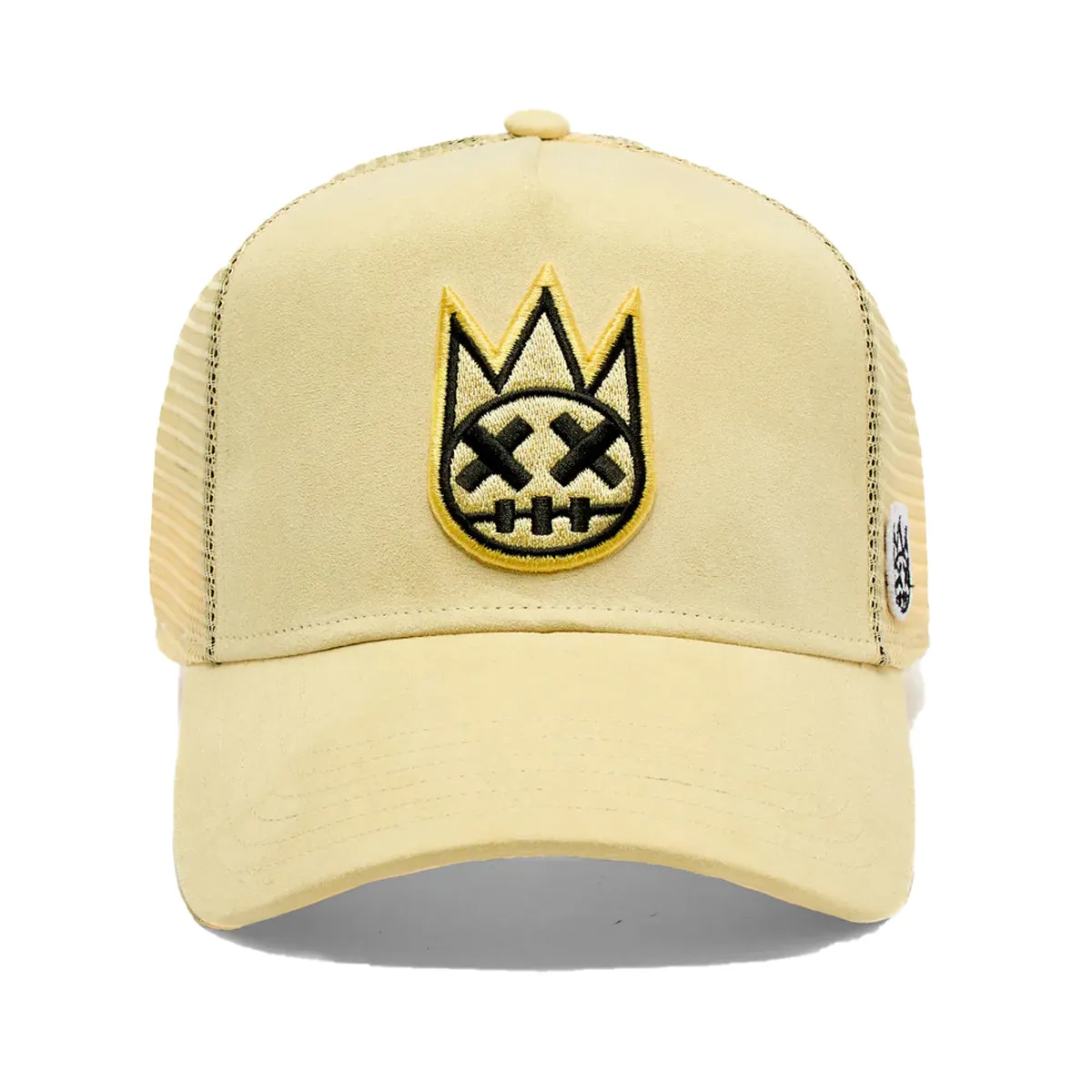 Cult Of Individuality Mens Clean Logo Trucker Hat 625AC-CH46A Banana