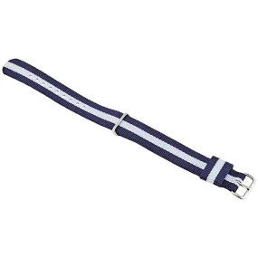 Daniel Wellington Classic Glasgow 18 mm NATO Fabric Nylon Watch Band DW00200047