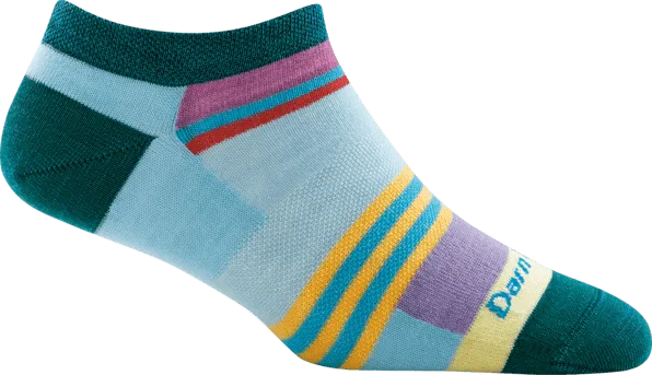 Darn Tough Modern Stripe No Show Light Sock