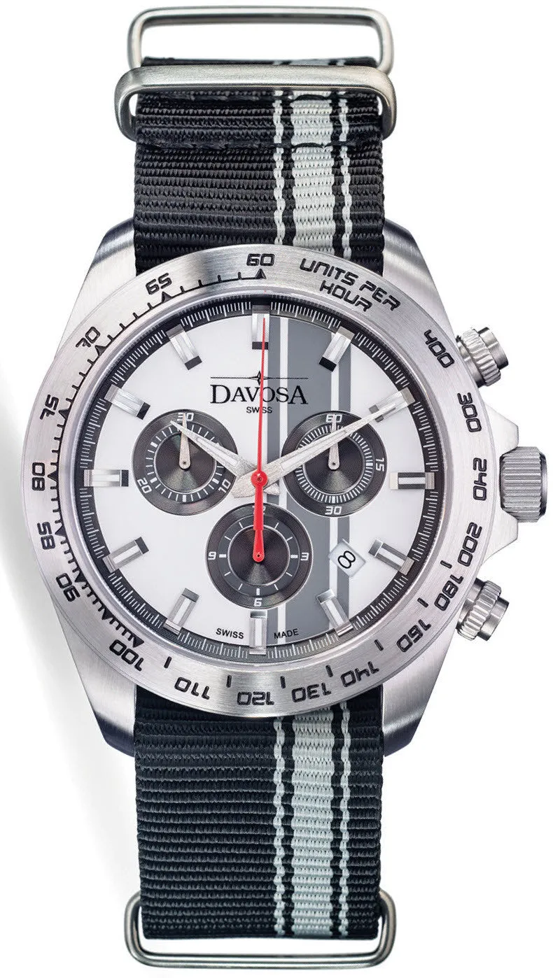 Davosa Watch Speedline TX Chronograph Tachymeter