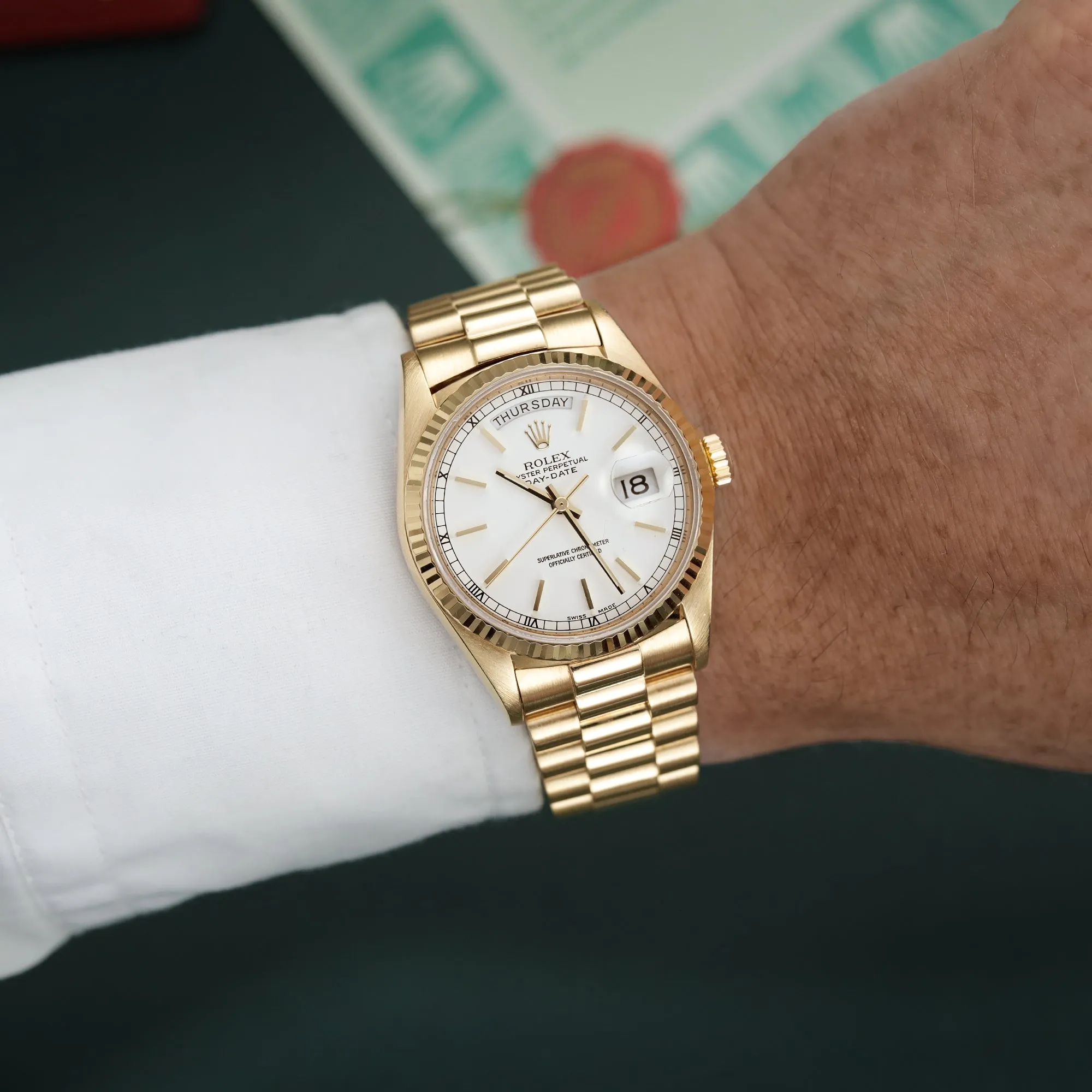 Day-Date - 18038