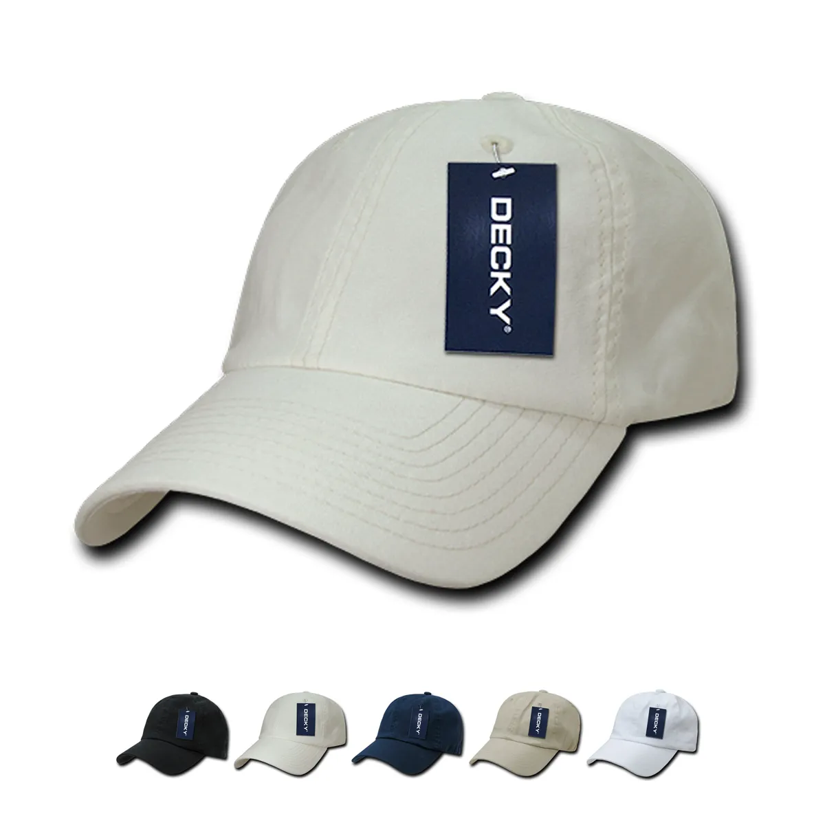 Decky 114 Flex Cotton Dad Hat
