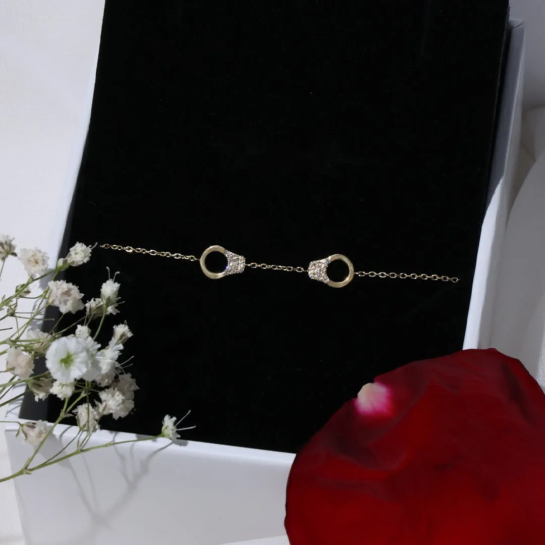 DIAMOND 18KT GOLD BRACELET DB1Y125