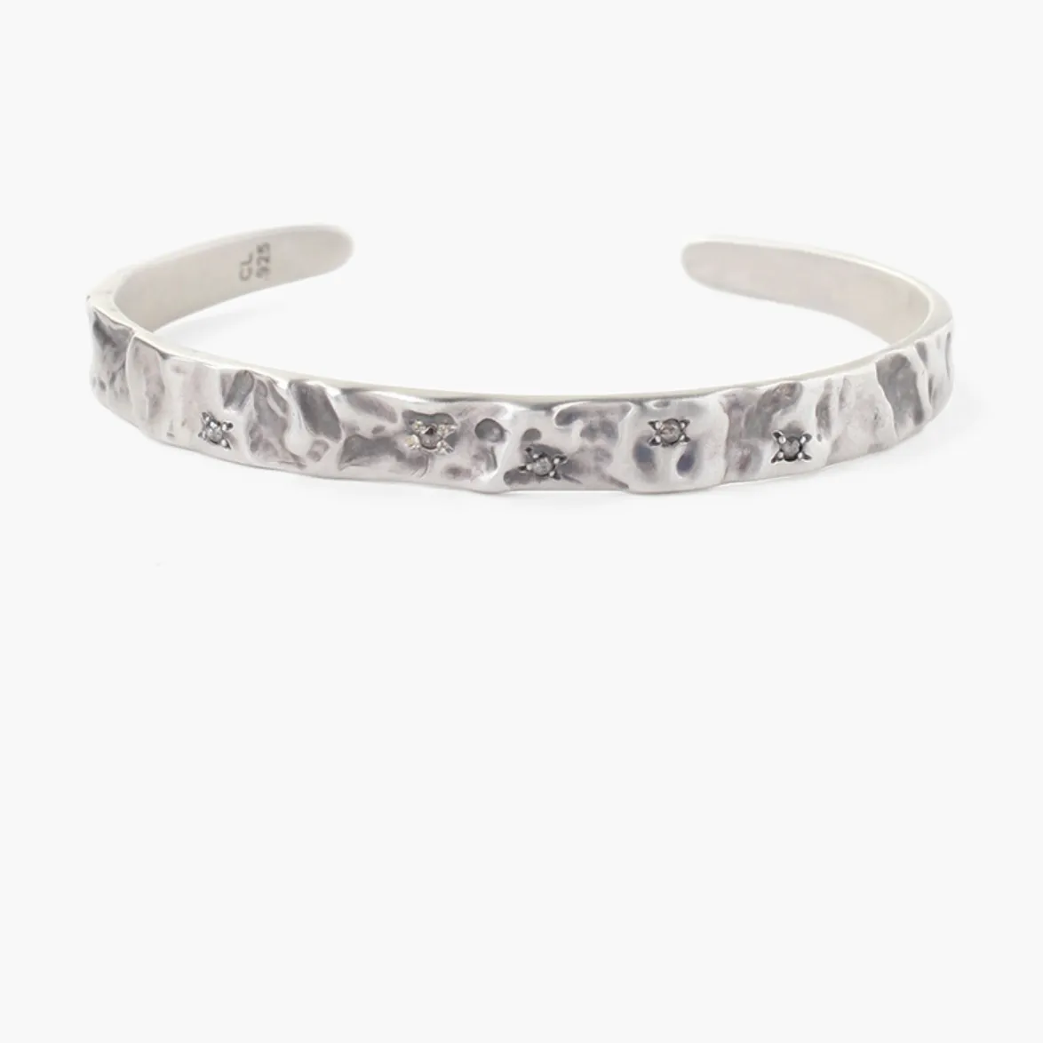 Diamond Crater Cuff