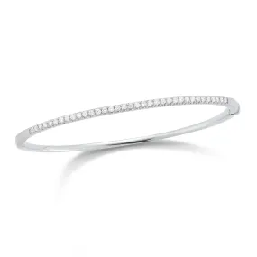 Diamond Small Classic Bangle Bracelet