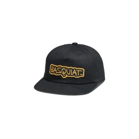 Diamond x Basquiat Sign Unstructured Strapback - Black