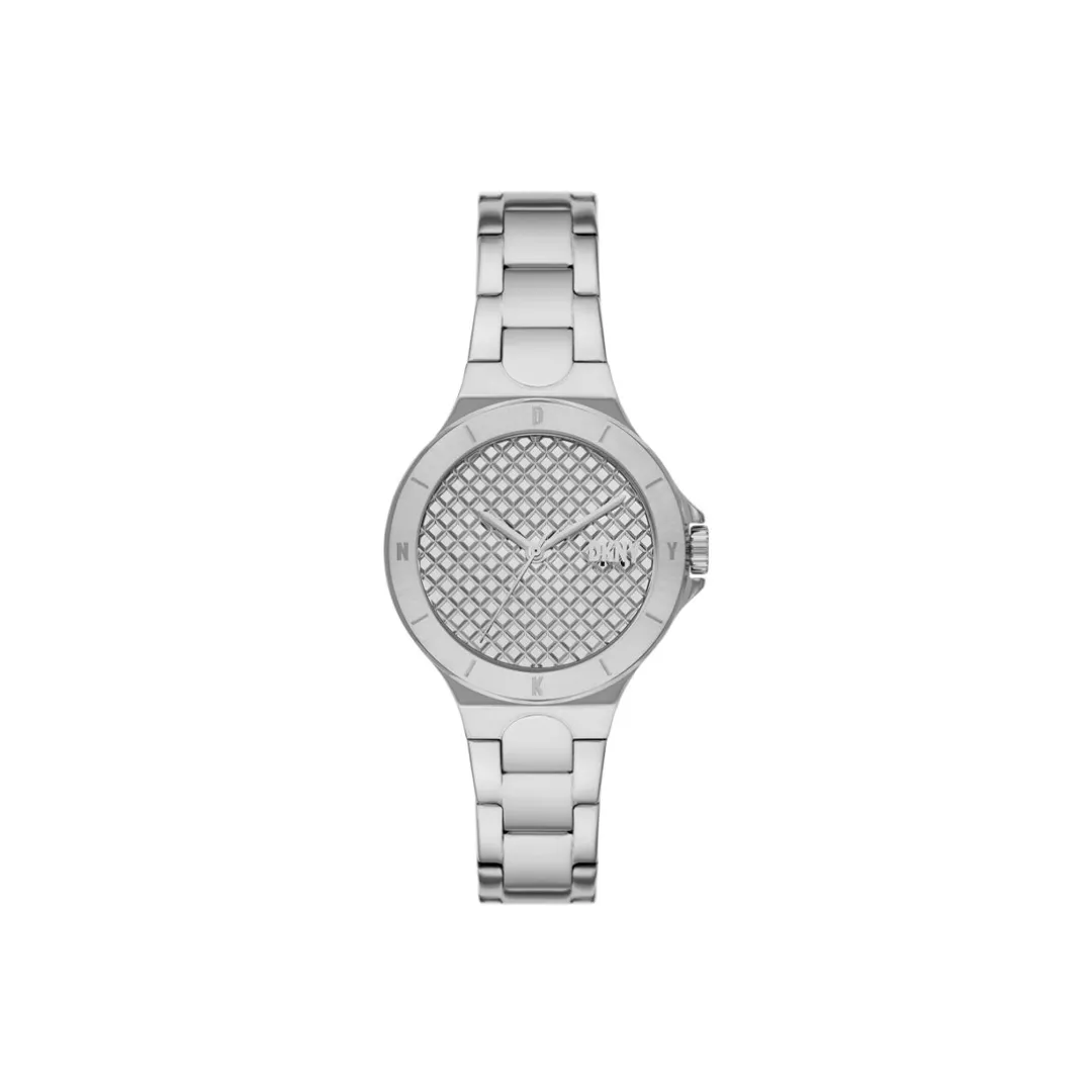 DKNY Two Tone Stainless Steel Watch, NY6667