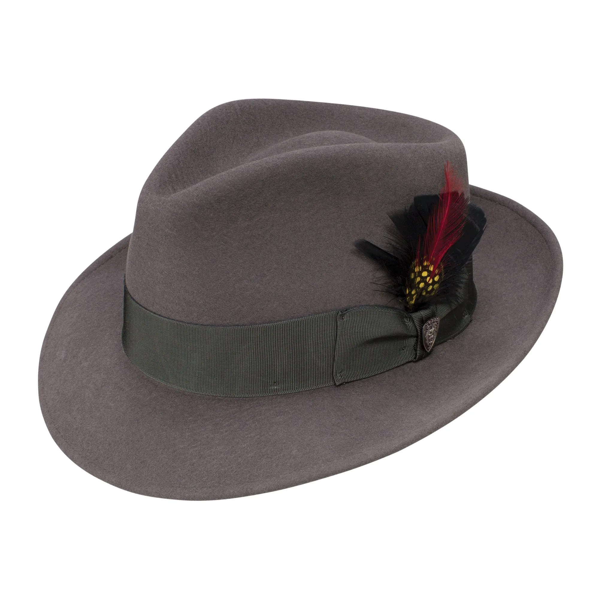 Dobbs Strand II Felt Fedora Steel Gray