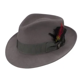 Dobbs Strand II Felt Fedora Steel Gray