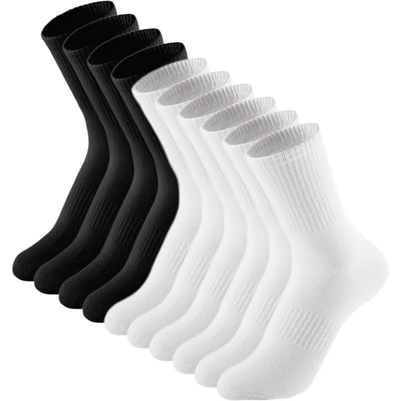 Dual Pack Crew Socks For Everyday Comfort