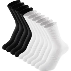 Dual Pack Crew Socks For Everyday Comfort