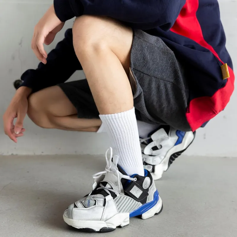 Dual Pack Crew Socks For Everyday Comfort
