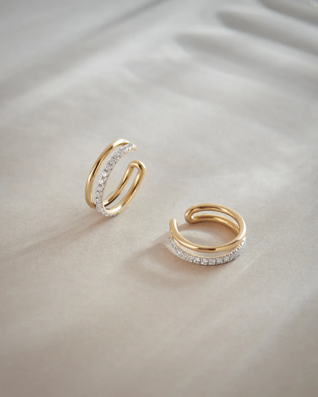 Duet Ear Cuffs